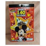 Mickey and the Roadster Racers tattoo books. 6