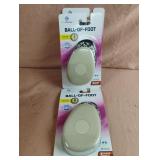 Ball of foot cushions. 3 sets