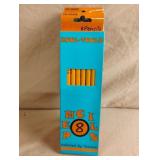 #2 pencils. 6-8 ct packs