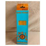 #2 pencils. 6-8 ct packs