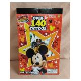 Mickey and the Roadster Racers tattoo books. 6