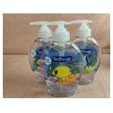 Softsoap. 3-7.5 fl. oz bottles