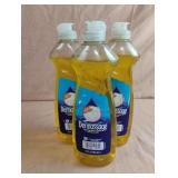 Dermassage dishwashing liquid. 3-14 fl. oz