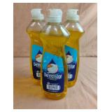 Dermassage dishwashing liquid. 3-14 fl. oz