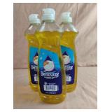 Dermassage dishwashing liquid. 3-14 fl. oz