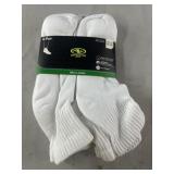 Athletic Works Ankle Socks 6 Pair Size 6-12