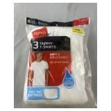 3 Pack Hanes T Shirts Size Large