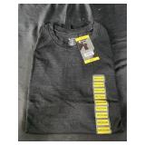 Medium mens short sleeve t shirt, work it out tee