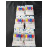 6 pks of birthday candle numbers