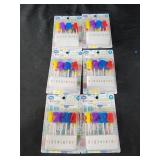 6 pks of birthday candle numbers