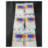 6 pks of birthday candle numbers