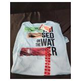 X Large Reel Life long sleeve light weight shirt,