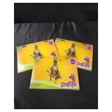 3 Scooby Doo super shape foil balloons
