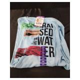 XXLarge Reel Life long sleeve light weight shirt,