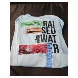 Large Reel Life long sleeve light weight shirt