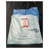 X large Reel Life long sleeve light weight shirt