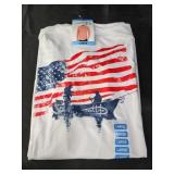 Large Reel Life long sleeve light weight shirt