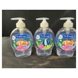 3 soaftsoap hand soap