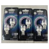 3 Packs of Night Lights LED 0.5 Watts
