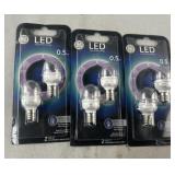 LED 0.5 W Night Light Bulbs Lot