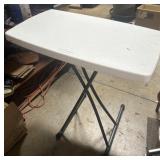Folding Table 29x40"