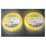 Weed warrior. 095 heavy duty trimmer line 100ft