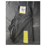 Medium black leggings womens