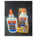 5 bottles Elmers school glue 4 fl oz