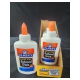5 bottles Elmers school glue 4 fl oz
