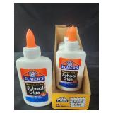 5 bottles Elmers school glue 4 fl oz ea