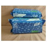 80 premoisoned wipes. 4 packs