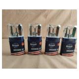 Barbasol 5 piece grooming set. 4 sets