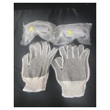2 pair work gloves and 2 safety googles