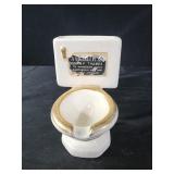 VINTAGE A CIGARETTE SET BY THAMES TOILET ASHTRAY