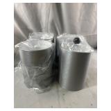 Lot of 4 Ice Buckets with Lids