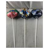 Lot of 3 Kids Party Balloons