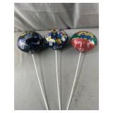 Lot of 3 Kids Party Balloons