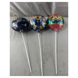 Lot of 3 Kids Party Balloons