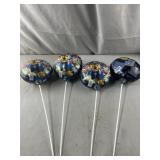 Lot of 4 Kids Party Balloons