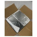 1000 6x6 Foil Sheets