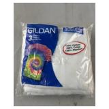3 Pack Gildan White T Shirts Size Large