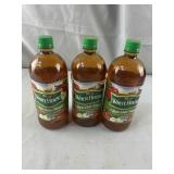 3 - 32 oz Apple Cider Vinegar Bottles