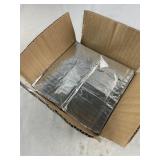 1000 6x6 Foil Sheets