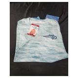 X large Reel Life long sleeve light weight shirt