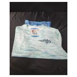 Large Reel Life long sleeve light weight shirt
