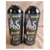 A/C Pro ultra synthetic A/C recharge 2-12 oz