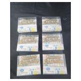 6 pks Happy Birthday candles