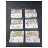 6 pks Happy Birthday candles