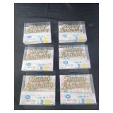 6 pks Happy Birthday candles