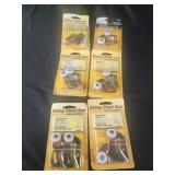Sliding closet door roller hardware 6 pks